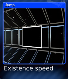 Series 1 - Card 4 of 5 - Jump