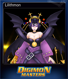 Series 1 - Card 7 of 14 - Lilithmon