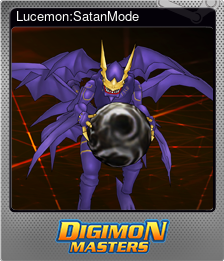 Series 1 - Card 5 of 14 - Lucemon:SatanMode