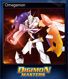 Series 1 - Card 14 of 14 - Omegamon