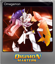 Series 1 - Card 14 of 14 - Omegamon