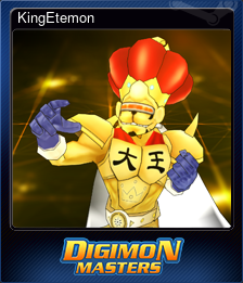 Series 1 - Card 4 of 14 - KingEtemon