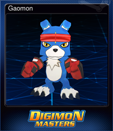 Series 1 - Card 3 of 14 - Gaomon