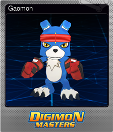 Series 1 - Card 3 of 14 - Gaomon