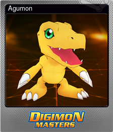 Series 1 - Card 1 of 14 - Agumon