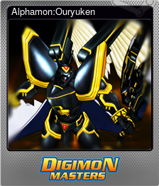 DMO: Alphamon Ouryuken