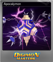 Series 1 - Card 2 of 14 - Apocalymon