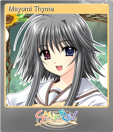 Series 1 - Card 7 of 7 - Mayumi Thyme