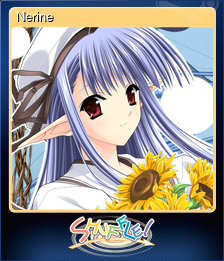 Series 1 - Card 2 of 7 - Nerine