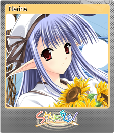 Series 1 - Card 2 of 7 - Nerine