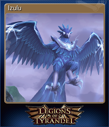 Series 1 - Card 3 of 6 - Izulu