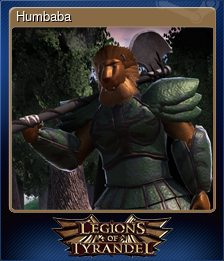 Series 1 - Card 6 of 6 - Humbaba