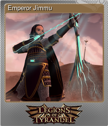 Series 1 - Card 5 of 6 - Emperor Jimmu