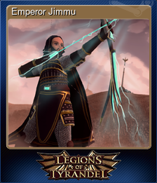 Series 1 - Card 5 of 6 - Emperor Jimmu