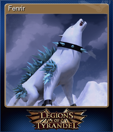 Series 1 - Card 1 of 6 - Fenrir