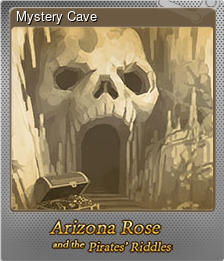 Series 1 - Card 1 of 5 - Mystery Cave