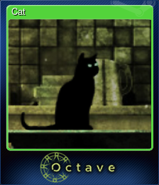 Series 1 - Card 5 of 5 - Cat