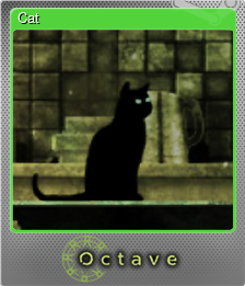 Series 1 - Card 5 of 5 - Cat