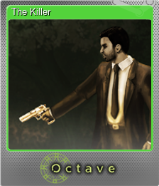 Series 1 - Card 2 of 5 - The Killer