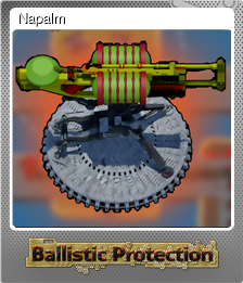 Series 1 - Card 5 of 5 - Napalm