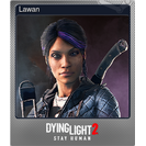 Lawan (Foil Trading Card)
