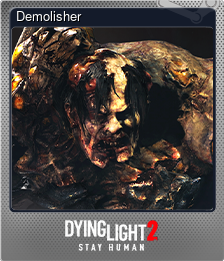 Series 1 - Card 4 of 10 - Demolisher