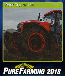 Series 1 - Card 7 of 8 - Zetor Crystal 160