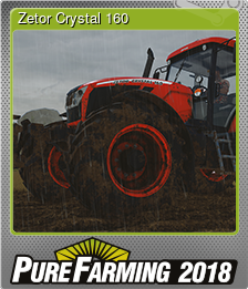 Series 1 - Card 7 of 8 - Zetor Crystal 160