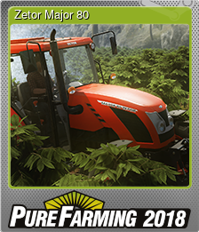 Series 1 - Card 1 of 8 - Zetor Major 80