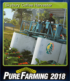 Series 1 - Card 4 of 8 - Skybury Coffee Harvester