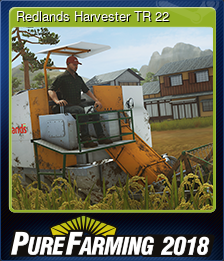 Series 1 - Card 5 of 8 - Redlands Harvester TR 22