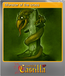 Series 1 - Card 1 of 6 - Monster of the cross