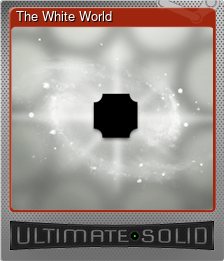 Series 1 - Card 5 of 8 - The White World
