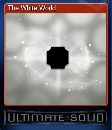 Series 1 - Card 5 of 8 - The White World