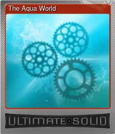 Series 1 - Card 6 of 8 - The Aqua World
