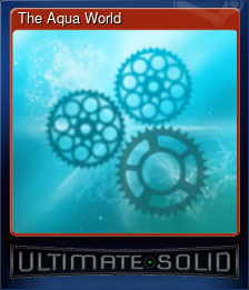 Series 1 - Card 6 of 8 - The Aqua World