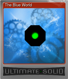Series 1 - Card 1 of 8 - The Blue World