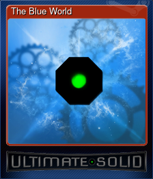 Series 1 - Card 1 of 8 - The Blue World