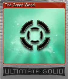 Series 1 - Card 7 of 8 - The Green World