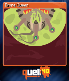 Series 1 - Card 7 of 14 - Drone Queen