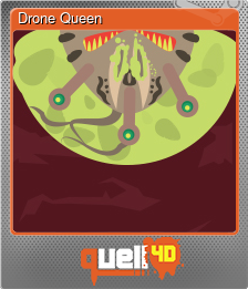 Series 1 - Card 7 of 14 - Drone Queen