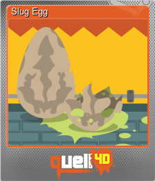 Series 1 - Card 11 of 14 - Slug Egg