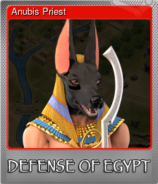 Series 1 - Card 2 of 5 - Anubis Priest