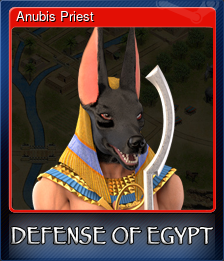 Series 1 - Card 2 of 5 - Anubis Priest