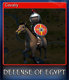 Series 1 - Card 4 of 5 - Cavalry