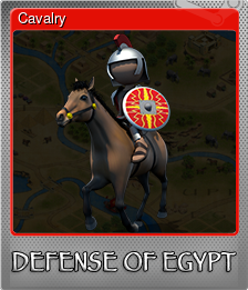 Series 1 - Card 4 of 5 - Cavalry