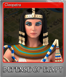 Series 1 - Card 1 of 5 - Cleopatra