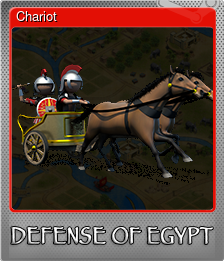 Series 1 - Card 5 of 5 - Chariot