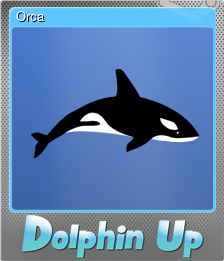 Series 1 - Card 2 of 6 - Orca