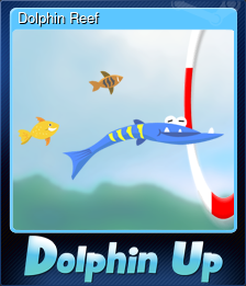 Series 1 - Card 4 of 6 - Dolphin Reef